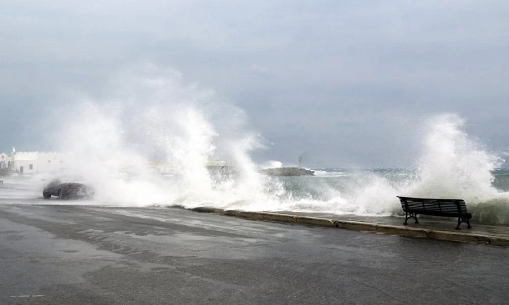 Κακοκαιρία «Μπάλλος»: Ξεκινά από την Πέμπτη η επέλαση – Δείτε που θα «χτυπήσουν» ακραία φαινόμενα